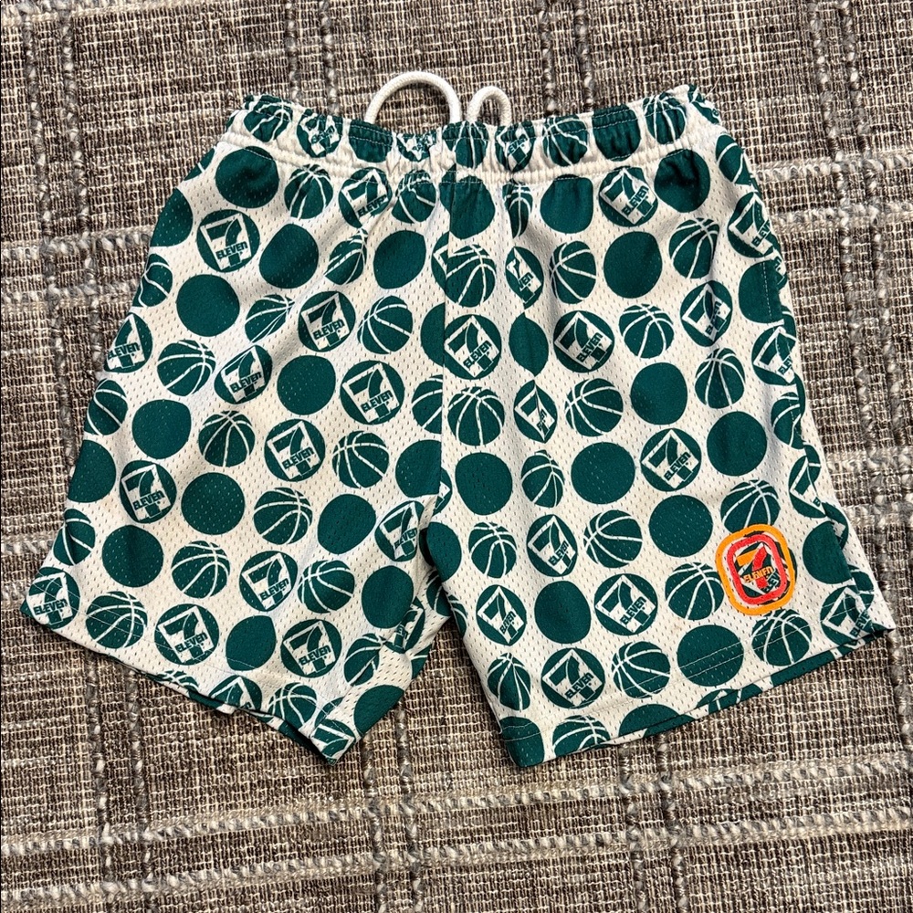 Overtime 7/11 collaboration shorts